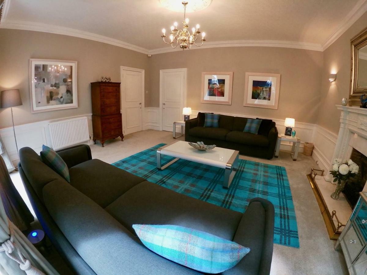 Escape To Edinburgh @ Abercromby Place Extérieur photo